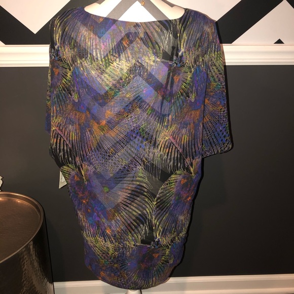 NEW-RACHEL by Rachel Roy “Dharma Dreaming” Blouse - Picture 3 of 7